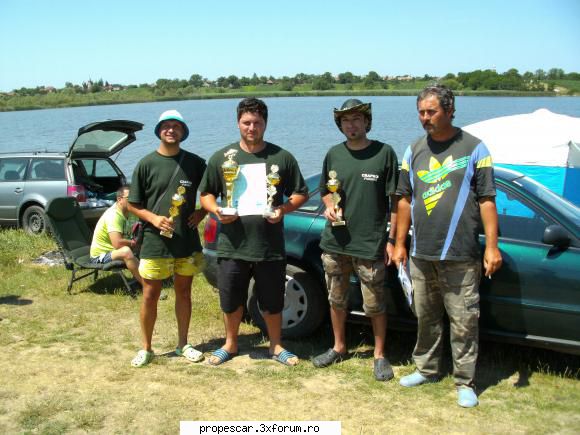 echica mai mare captura fegernic 2012
locul i  fegernic 2012 concurs crap