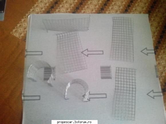 .click pe poxe. cosulete feeder made in home.