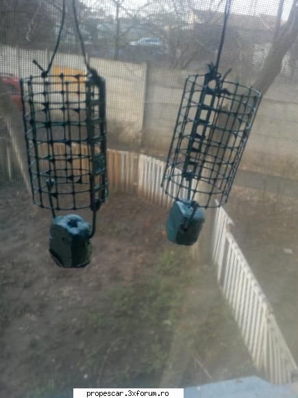 . cosulete feeder made in home.