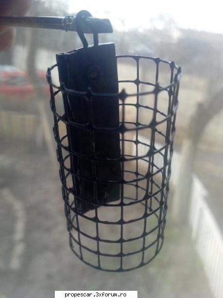 . cosulete feeder made in home.
