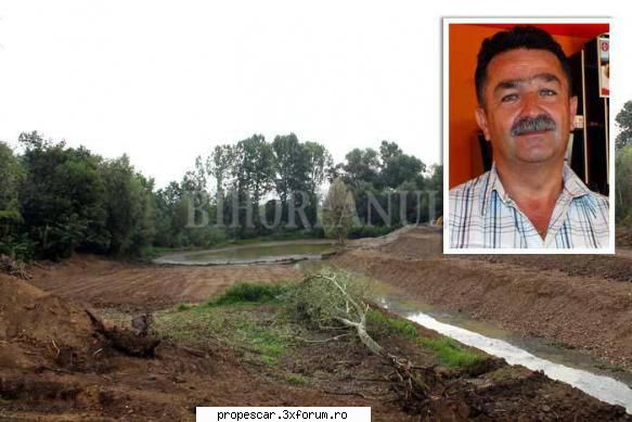 la pescuit: fostul consilier dulău a şi a făcut ilegale �ntr-o arie ca facă lac